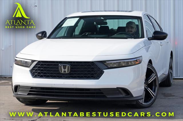 2023 Honda Accord Hybrid Sport for sale in Norcross, GA