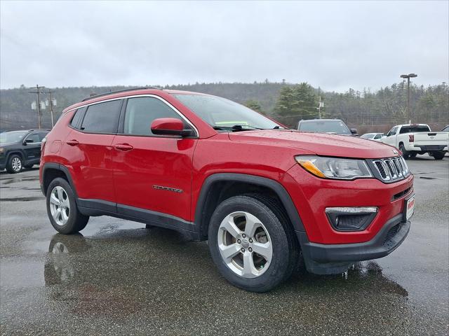 2020 Jeep Compass Latitude 4x4