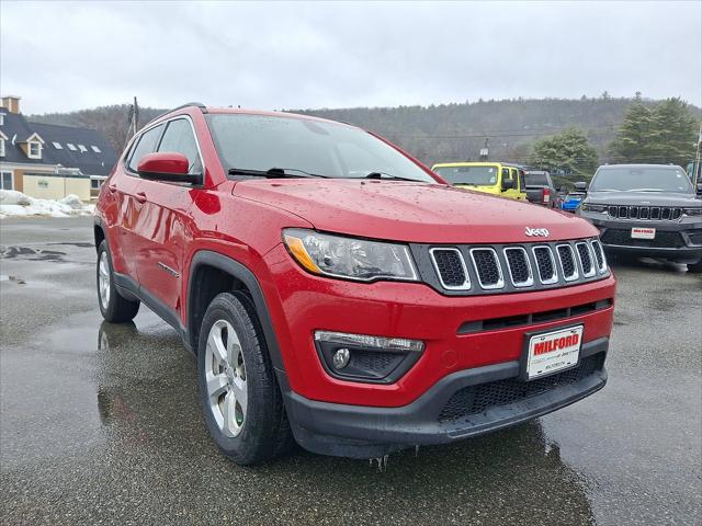 2020 Jeep Compass Latitude 4x4