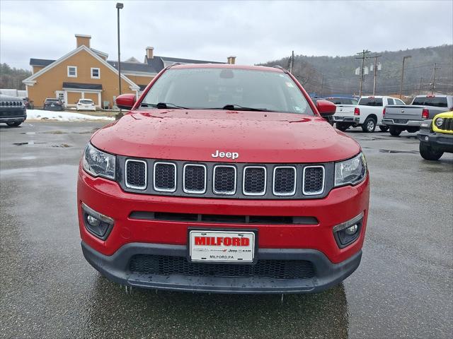 2020 Jeep Compass Latitude 4x4