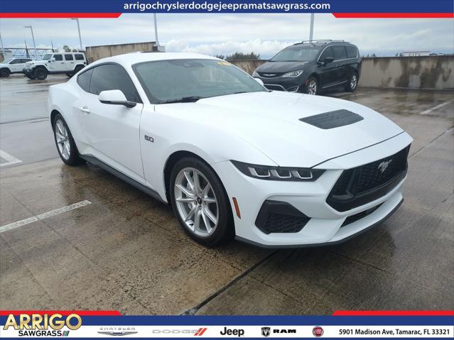 2024 Ford Mustang GT Premium Fastback