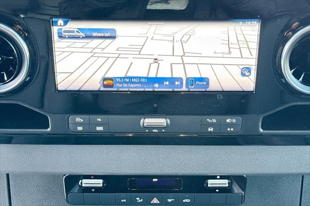 2026 Mercedes-Benz Sprinter 2500 Standard Roof 4-Cyl Diesel HO