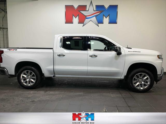 2021 Chevrolet Silverado 1500 4WD Crew Cab Short Bed LTZ for sale in Christiansburg, VA