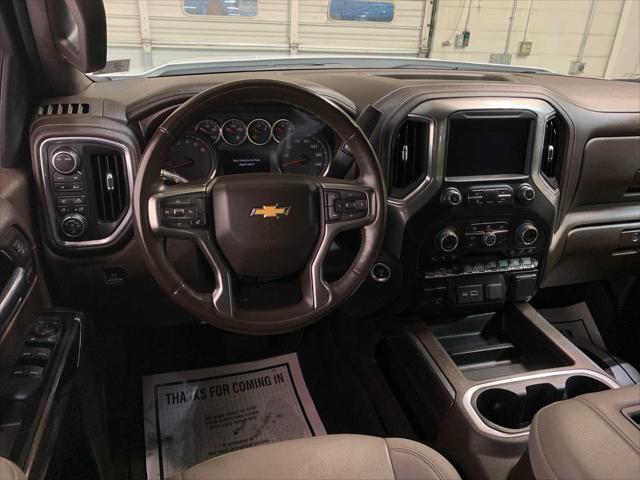 2021 Chevrolet Silverado 1500 4WD Crew Cab Short Bed LTZ