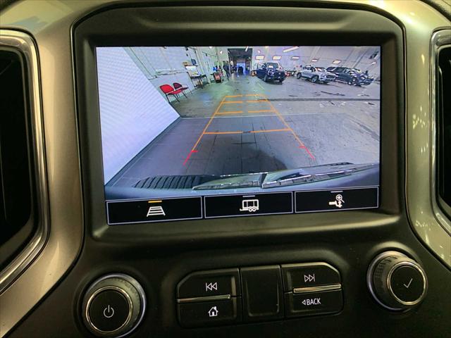2021 Chevrolet Silverado 1500 4WD Crew Cab Short Bed LTZ