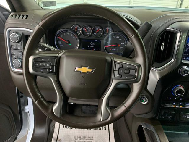 2021 Chevrolet Silverado 1500 4WD Crew Cab Short Bed LTZ