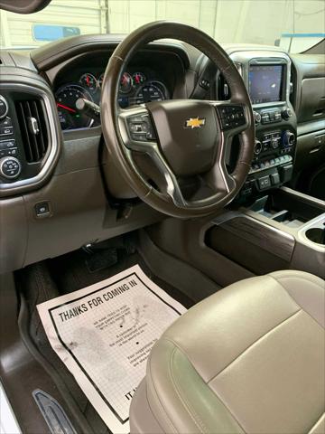 2021 Chevrolet Silverado 1500 4WD Crew Cab Short Bed LTZ