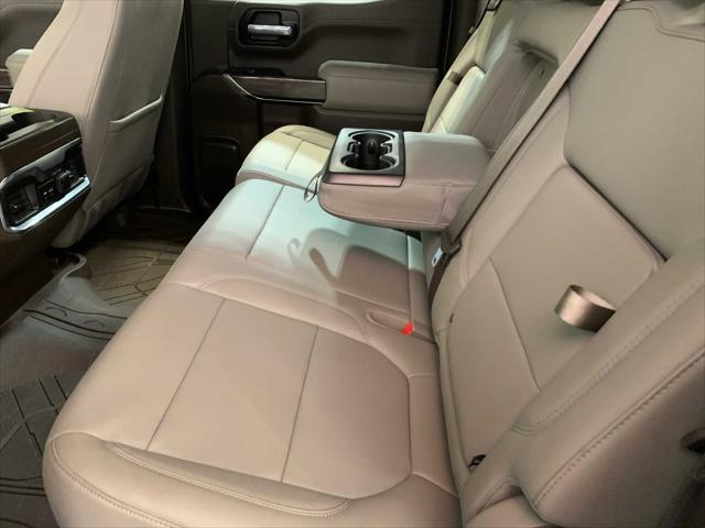 2021 Chevrolet Silverado 1500 4WD Crew Cab Short Bed LTZ