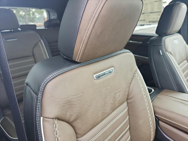 2026 GMC Acadia Denali Ultimate FWD
