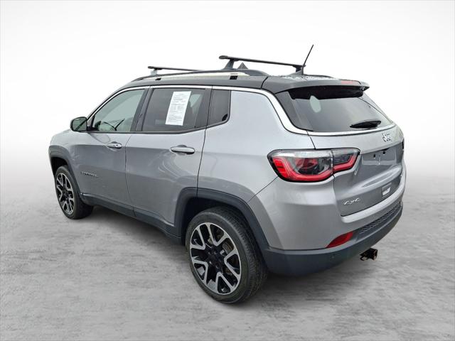 2018 Jeep Compass Limited 4x4