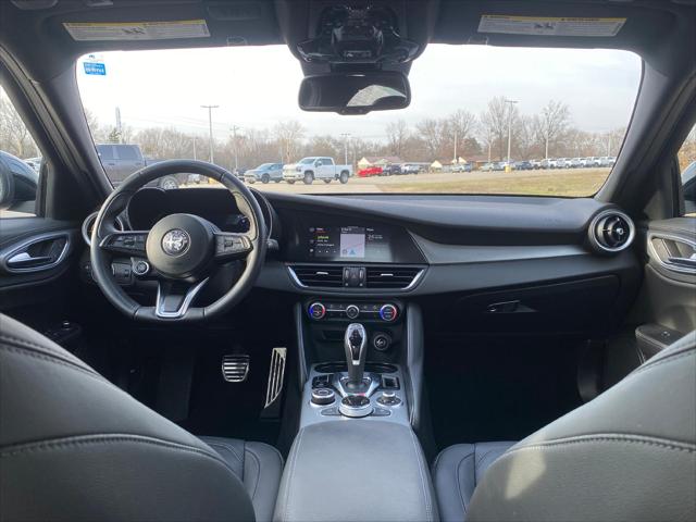 2024 Alfa Romeo Giulia Ti RWD