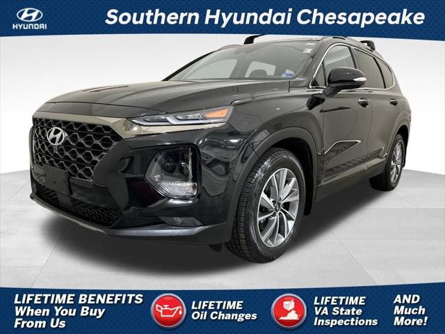 2020 Hyundai Santa Fe Limited