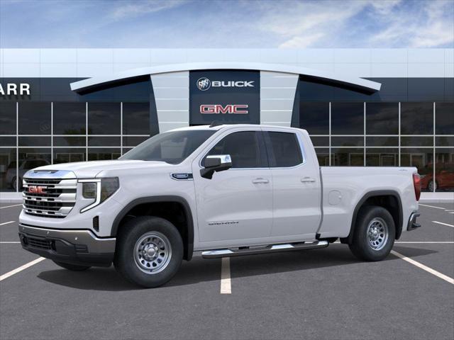2026 GMC Sierra 1500 Double Cab, Standard Bed, SLE, 4WD