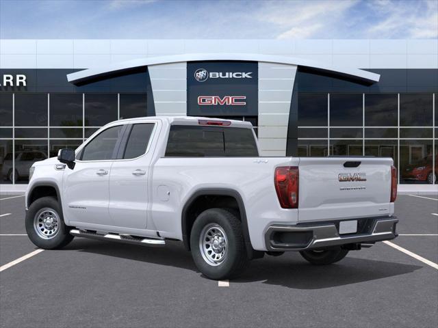 2026 GMC Sierra 1500 Double Cab, Standard Bed, SLE, 4WD