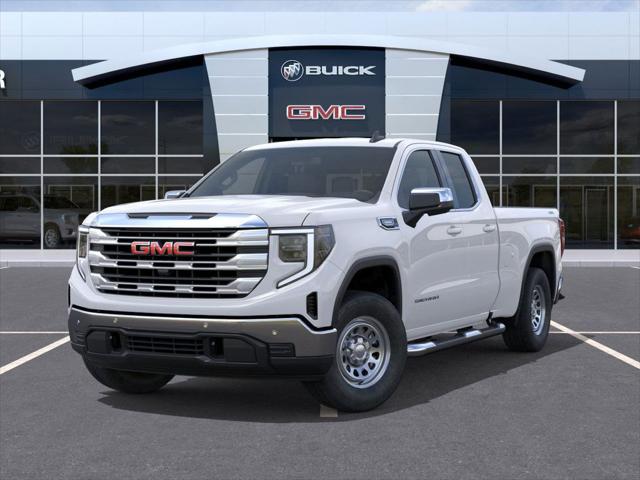 2026 GMC Sierra 1500 Double Cab, Standard Bed, SLE, 4WD