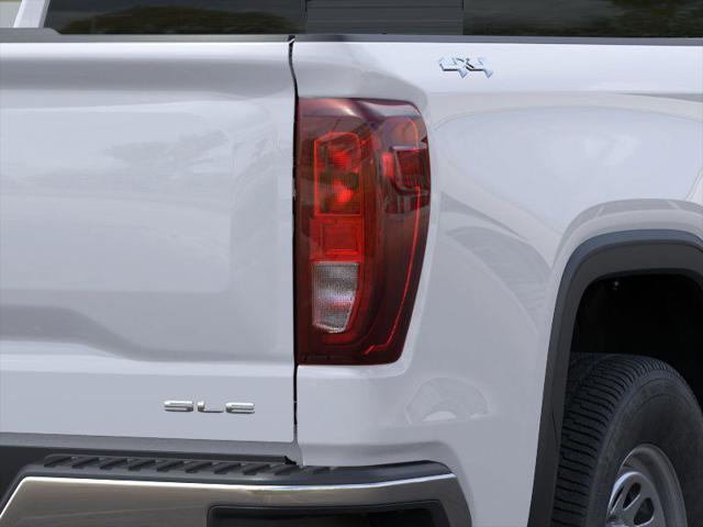 2026 GMC Sierra 1500 Double Cab, Standard Bed, SLE, 4WD