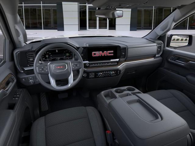 2026 GMC Sierra 1500 Double Cab, Standard Bed, SLE, 4WD