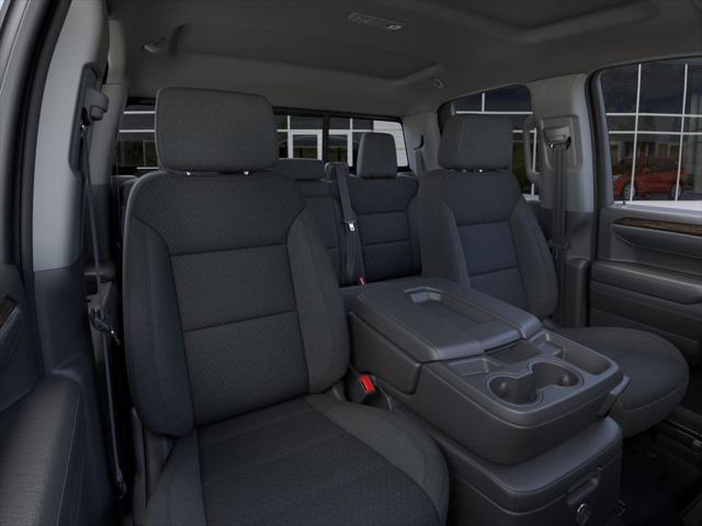 2026 GMC Sierra 1500 Double Cab, Standard Bed, SLE, 4WD