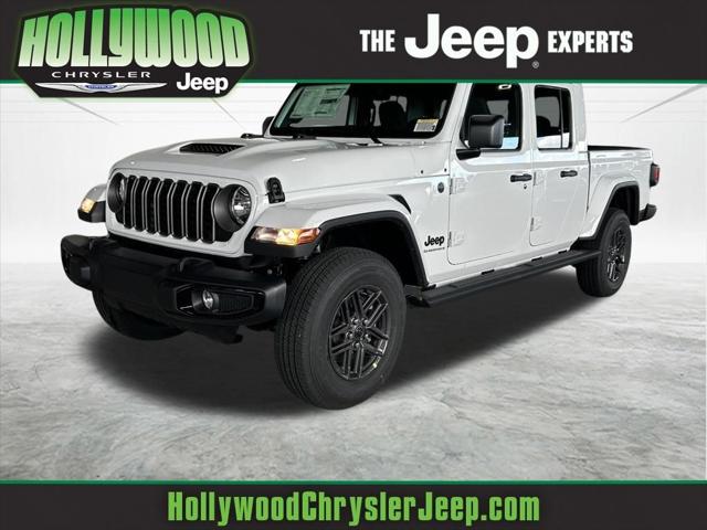 2026 Jeep Gladiator GLADIATOR SPORT S 4X4