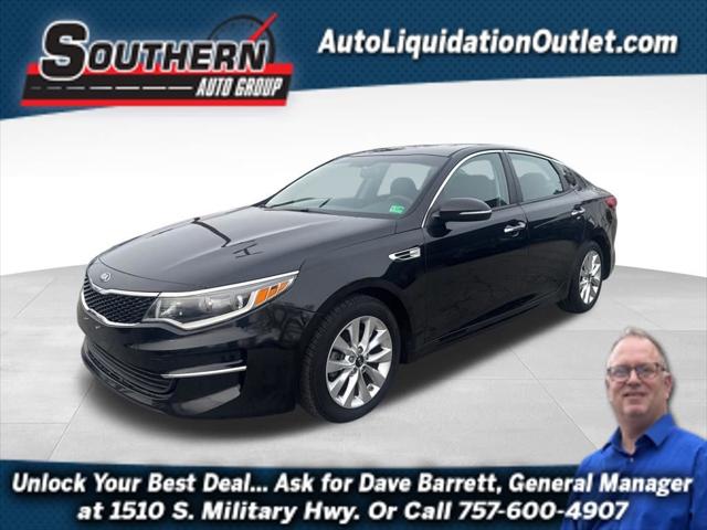 2017 Kia Optima LX 2017 Kia Optima LX