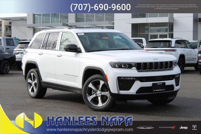 2026 Jeep Grand Cherokee GRAND CHEROKEE LIMITED 4X2 2026 Jeep Grand Cherokee GRAND CHEROKEE LIMITED 4X2