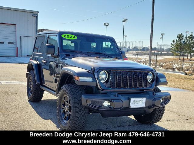 2024 Jeep Wrangler 2-Door Willys 4x4