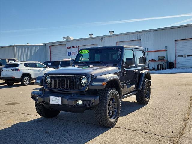 2024 Jeep Wrangler 2-Door Willys 4x4