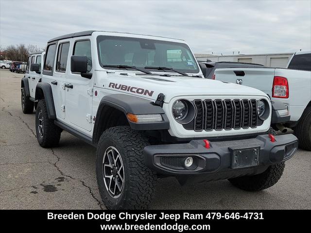 2025 Jeep Wrangler 4-Door Rubicon 4x4