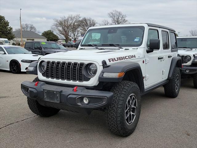 2025 Jeep Wrangler 4-Door Rubicon 4x4