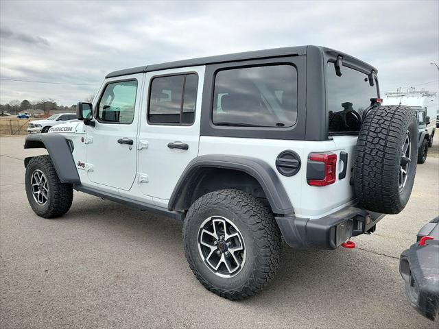 2025 Jeep Wrangler 4-Door Rubicon 4x4