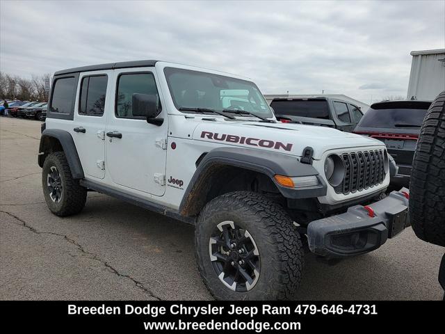 2025 Jeep Wrangler 4-Door Rubicon 4x4