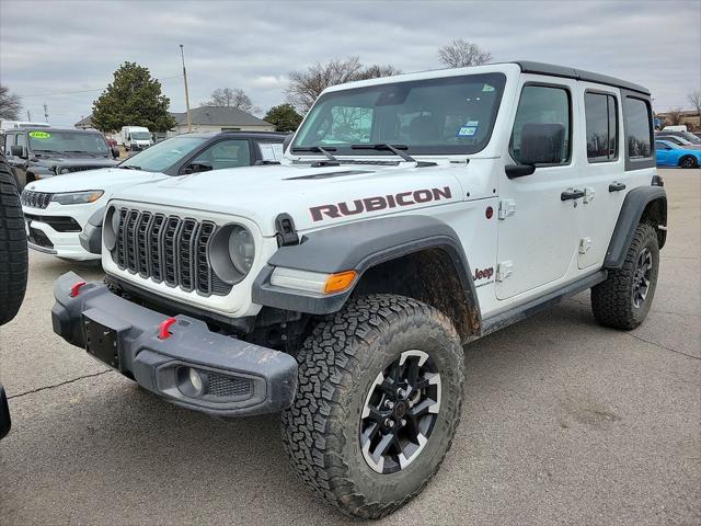 2025 Jeep Wrangler 4-Door Rubicon 4x4