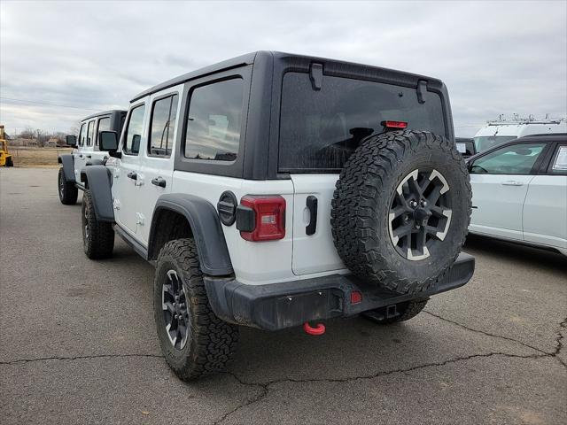 2025 Jeep Wrangler 4-Door Rubicon 4x4