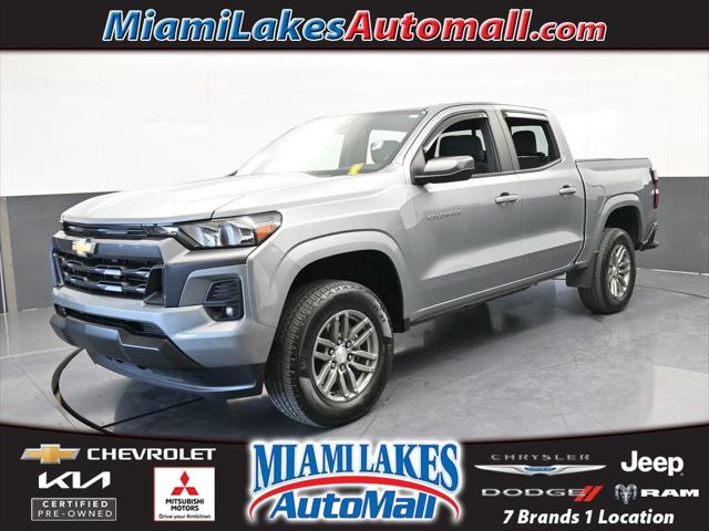 2023 Chevrolet Colorado 2WD Crew Cab Short Box LT