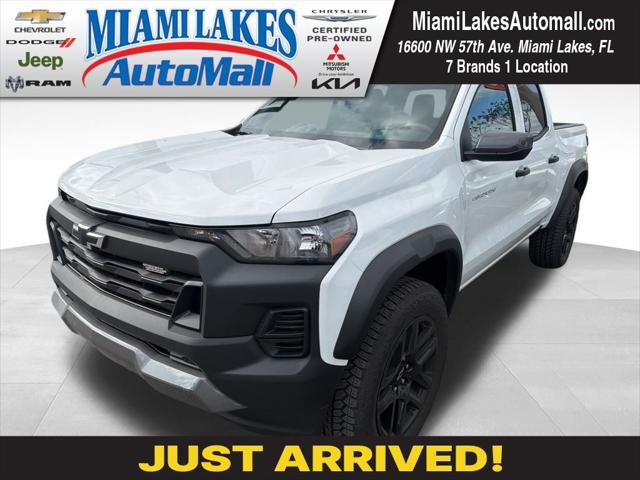 2025 Chevrolet Colorado 4WD Trail Boss