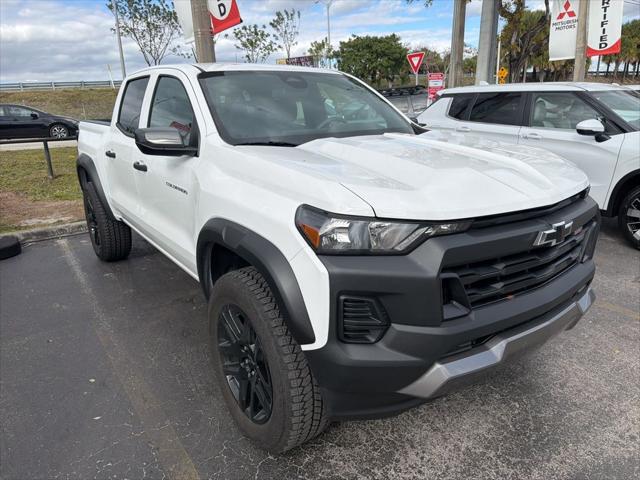2025 Chevrolet Colorado 4WD Trail Boss