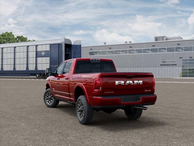 2026 RAM 2500 Limited Crew Cab 4x4 64 Box