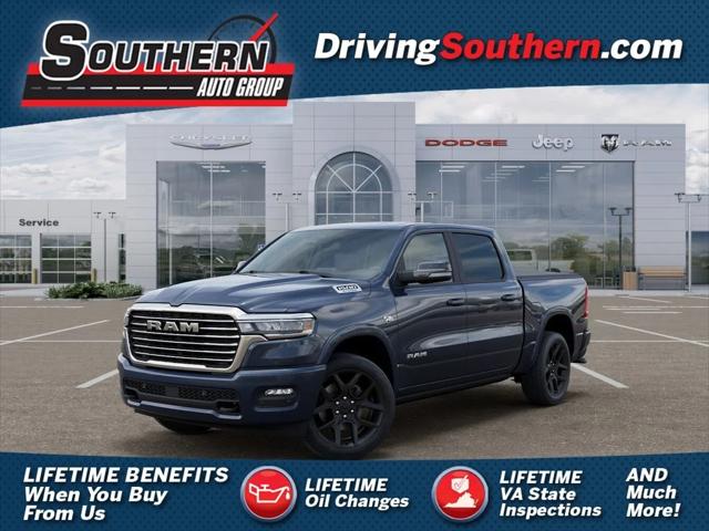 2026 RAM Ram 1500 RAM 1500 LARAMIE CREW CAB 4X4 57 BOX