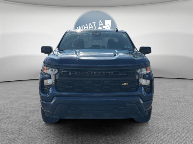 2023 Chevrolet Silverado 1500 4WD Crew Cab Short Bed Custom