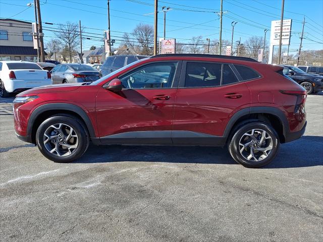 2025 Chevrolet Trax FWD LT