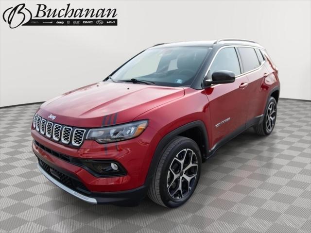 2025 Jeep Compass Limited 4x4