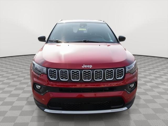 2025 Jeep Compass Limited 4x4