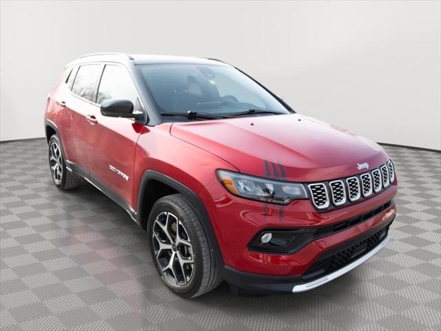 2025 Jeep Compass Limited 4x4