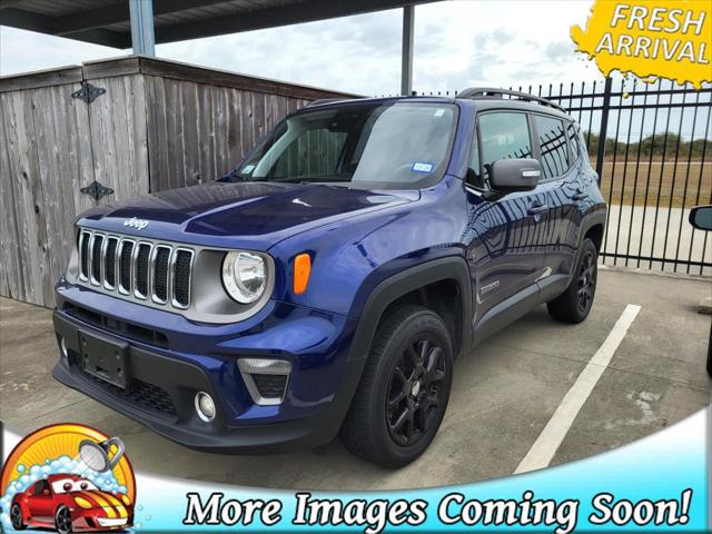 2021 Jeep Renegade Limited 4X4