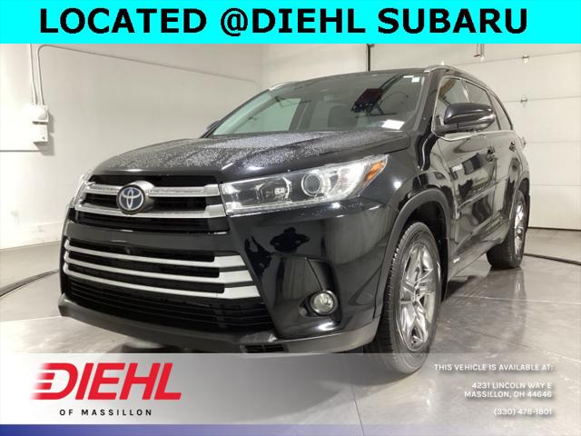 2018 Toyota Highlander Hybrid Limited