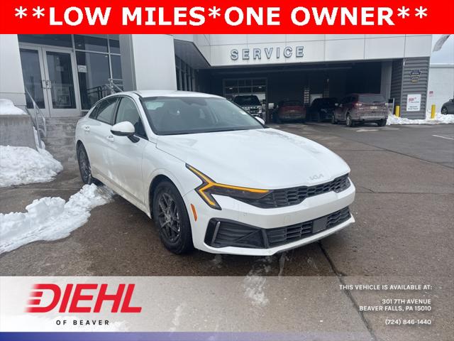 2025 Kia K5 LXS