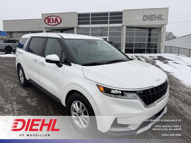 2024 Kia Carnival MPV LX Seat Package