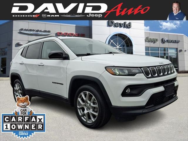 2022 Jeep Compass Latitude Lux 4x4