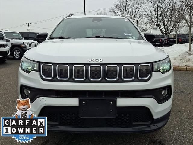 2022 Jeep Compass Latitude Lux 4x4