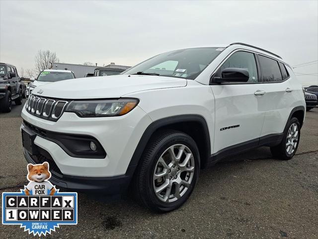 2022 Jeep Compass Latitude Lux 4x4